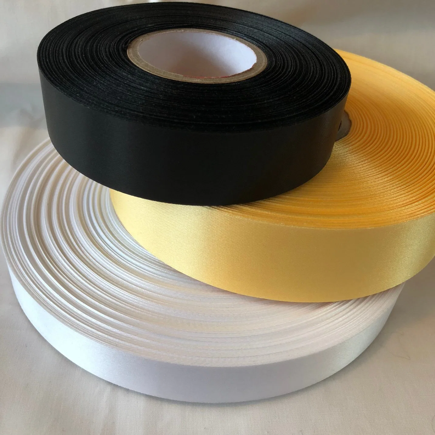 High Quality Silk/Nylon/Polyester Satin Ribbon