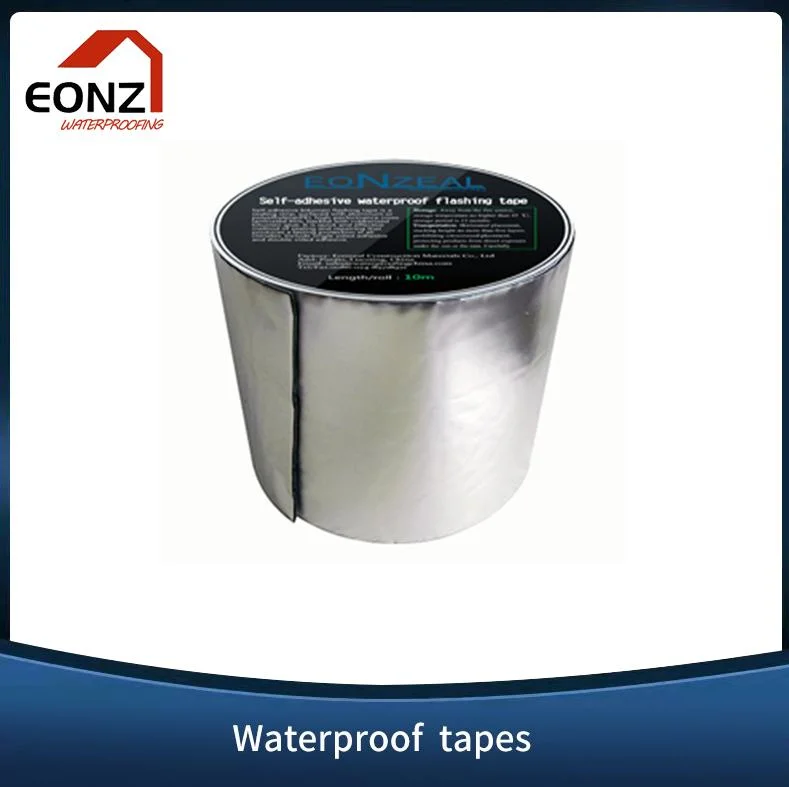 Self-Adhesive Waterproof Bitumen Flashing Tape (for Metal Roof Repair)