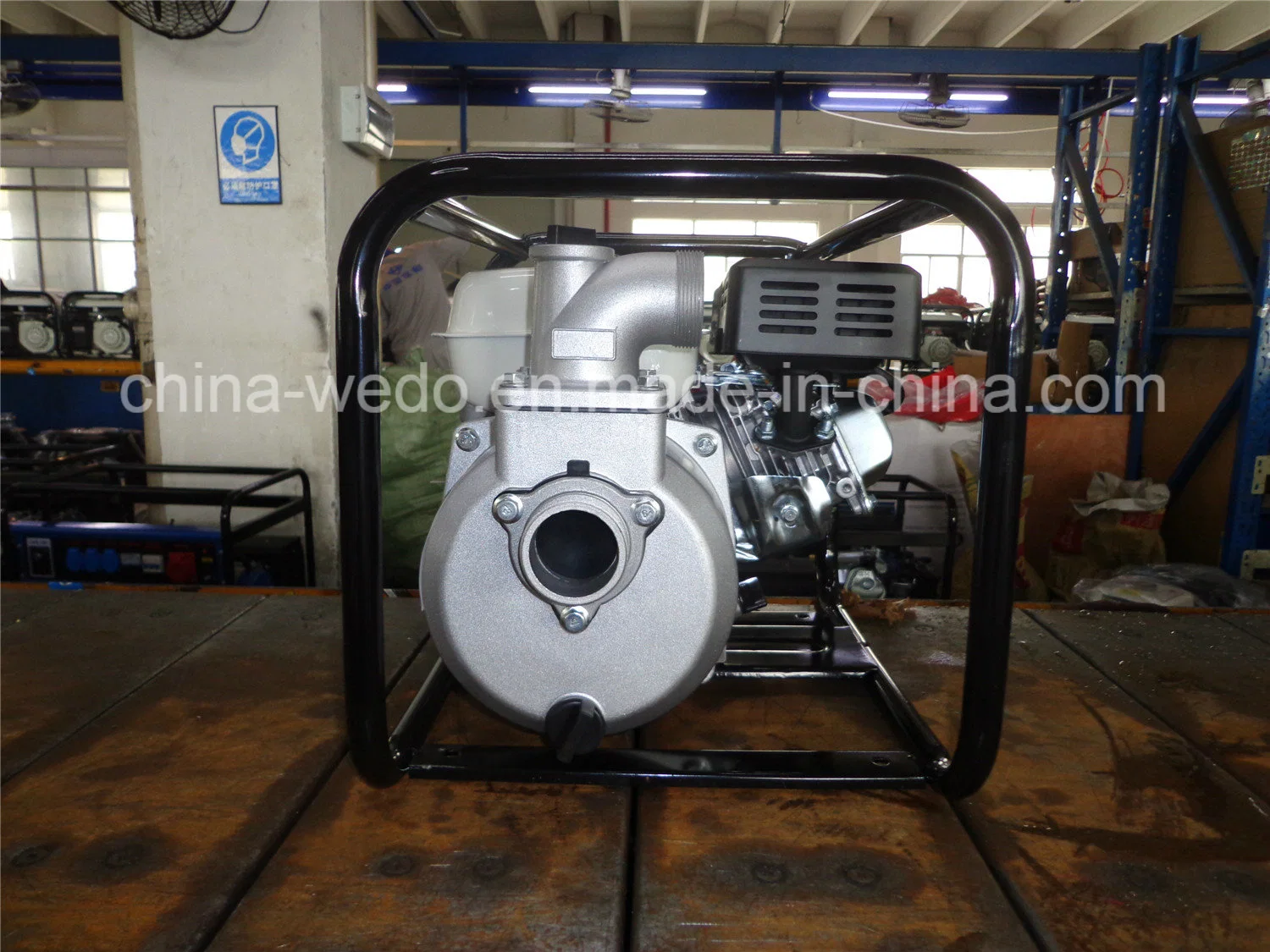 5.5HP/6.5HP Gasoline Engine Water Pump Wp20 Wp30 Wp40