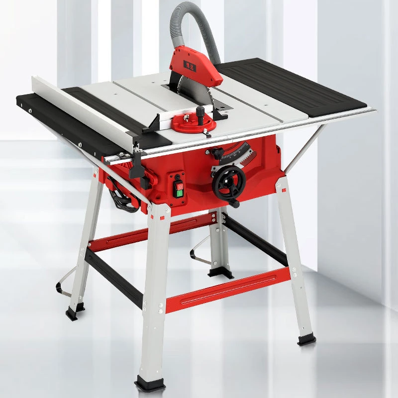 Wood Cutting Saw Angle Adjustable Woodworking Hand Push Table Saw