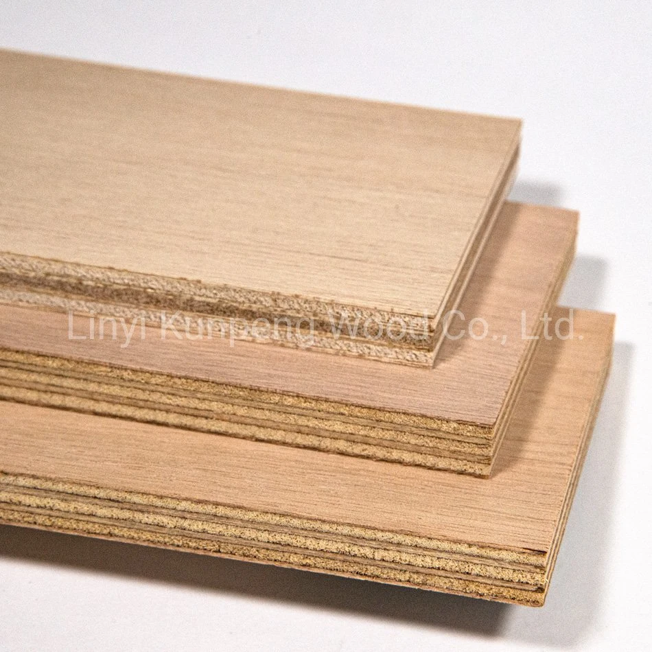 Waterproof Marine Plywood with WBP Phenolic Glue