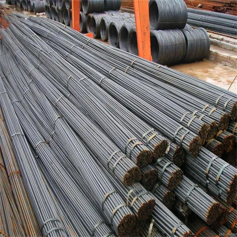 Acero ASTM Rebar 6mm 8mm reforzada de acero de grado 40/60 deformado de hormigón con fábrica Precio