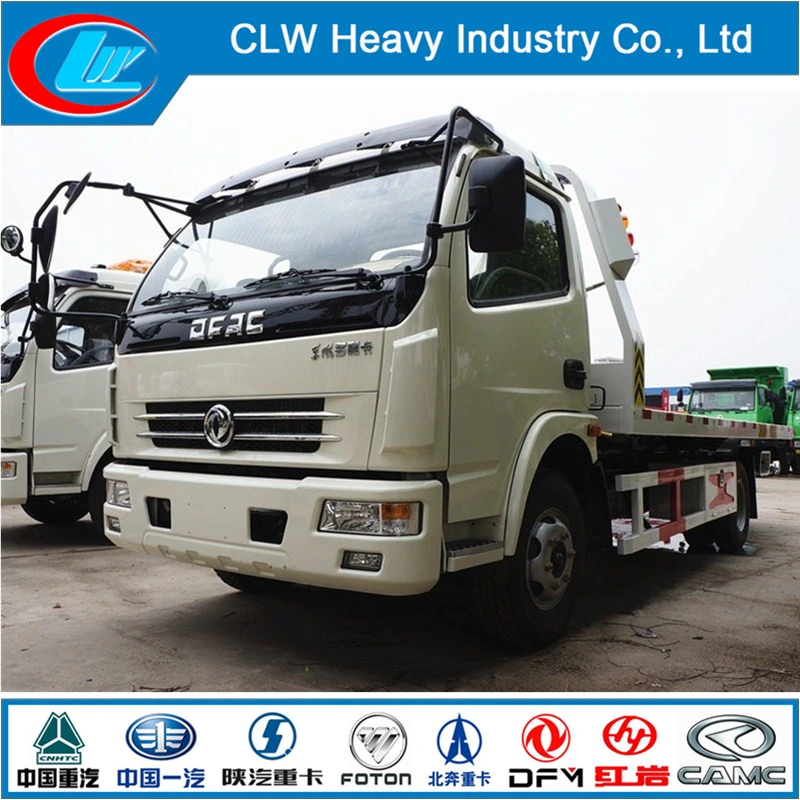 Original Factory Sale 4X2 Dongfeng Tow Wrecker Truck Road Recovery Truck with Crane