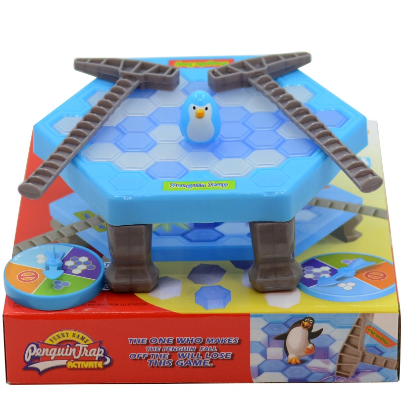 Breaking Ice Penguin Trap Ice Breaker Board Game Kids Toys