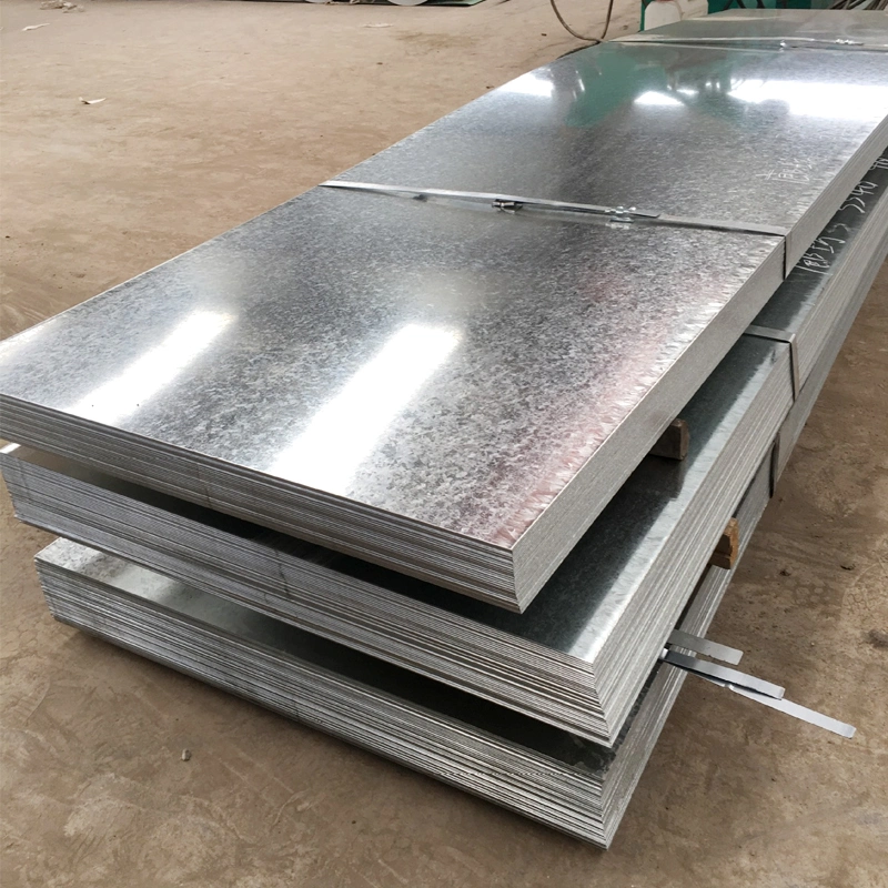 Hot Cold Rolled High Strength Structural Plain Sheet Astmsgh440 Sgc340 Sgc440 Dx51d Dx2d Dx53D Dx54D Dx55D Zinc Coated Galvanized Steel Sheet Gi Sheet Price