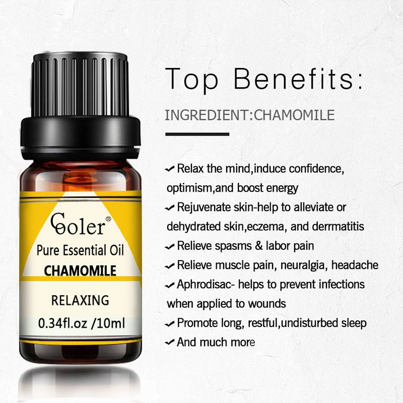 Chamomile Oil High Purity Essential Oil for Home DIY