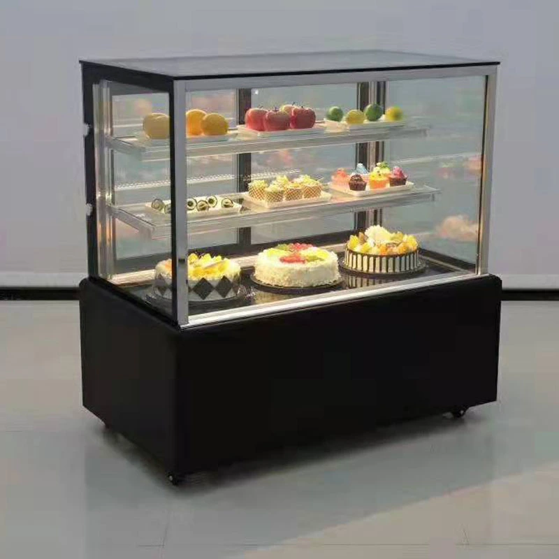 Cabinet d'affichage commercial de la crème glacée Popsicle réfrigérateur mini-frigo