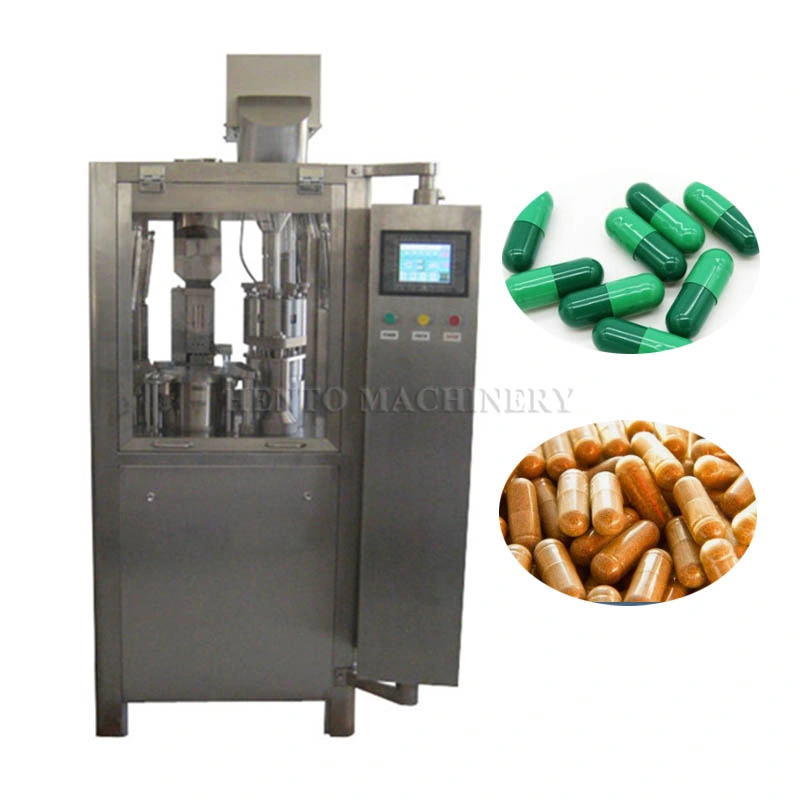 Anti-corrosion Automatic Herbal Mini Capsule Filling Machine For Sale