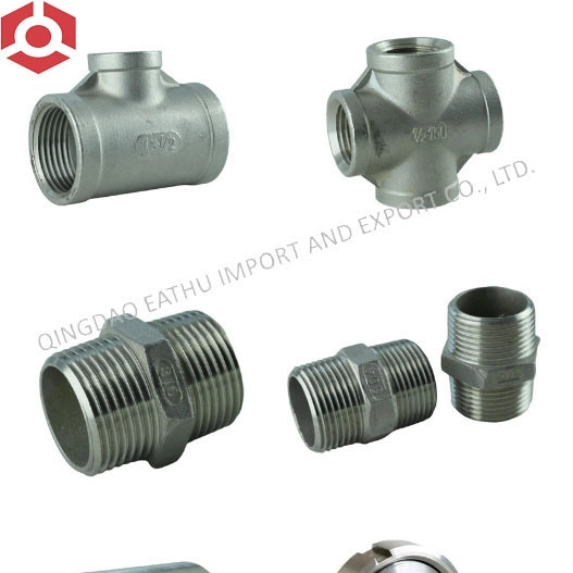 Hot DIP Galvanized 2000lbs 3000lbs 6000lbs 9000lbs Union Coupling Nipple Tee Elbow Caps High Pressure Forged Steel Pipe Fitting