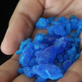 High-Quality Blue From China Pentahydrate Price of Acidified Feed Grade Copper Sulphate