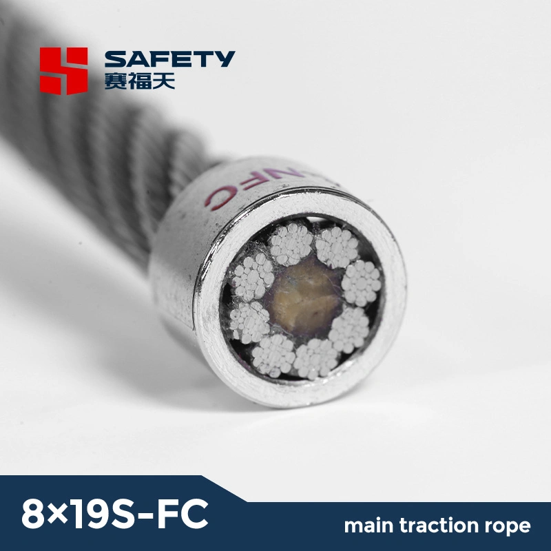 8X19s FC Iwrc 8mm 10mm 12mm 16mm 1370/1770MPa Elevator Traction Steel Wire Rope Suppliers Cable for Lift 8*19 8*19s ISO4344

8X19s FC Iwrc 8mm 10mm 12mm 16mm 1370/1770MPa Proveedores de Cables de Acero para Tracción de Elevadores para Ascensores 8*19 8*19s ISO4344