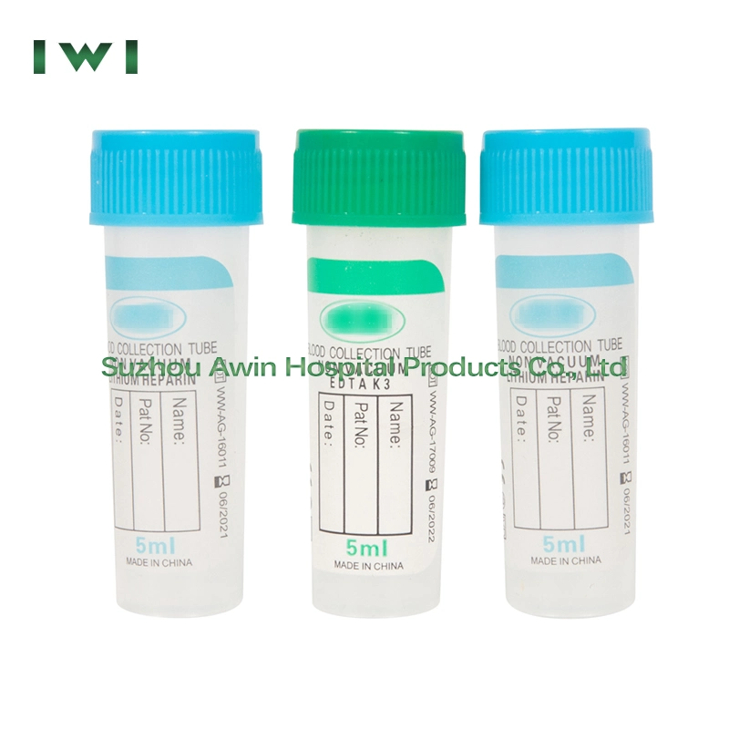 Vacuum Blood Collection Tube (Vacuum Tube) Plain Tube (No Additive)