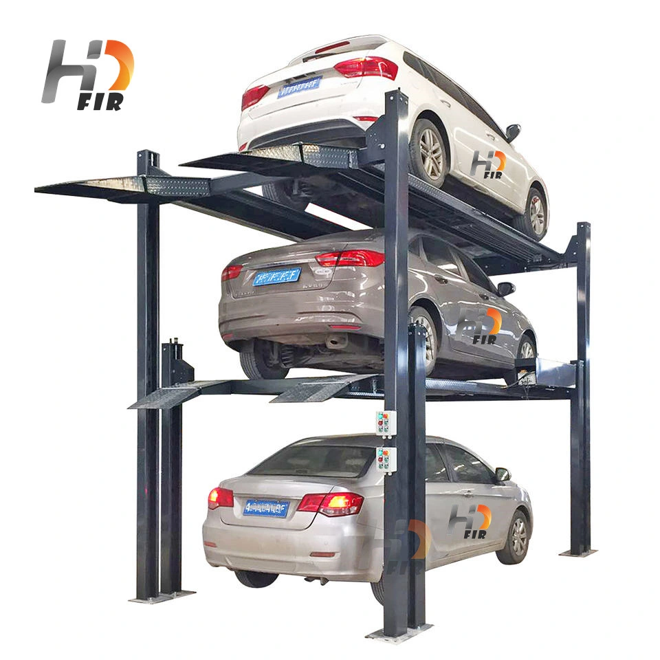 Levante inteligente multicapa de alta velocidad de elevación de aparcamiento coche aparcamiento automatizado deslizante de elevación automática del sistema de estacionamiento de equipos Sistema de estacionamiento inteligente