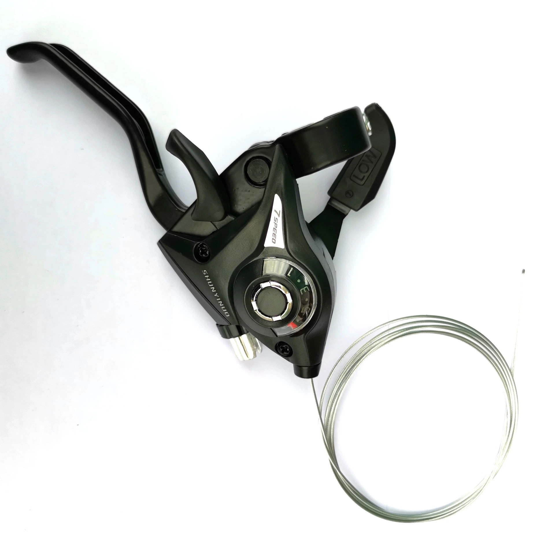 Mountain Bike Oil Brake Bicycle Oil Brake Disc Brake Bo Li Oil Brake Hydraulic Brake Front and Rear Brake Handle Accessories