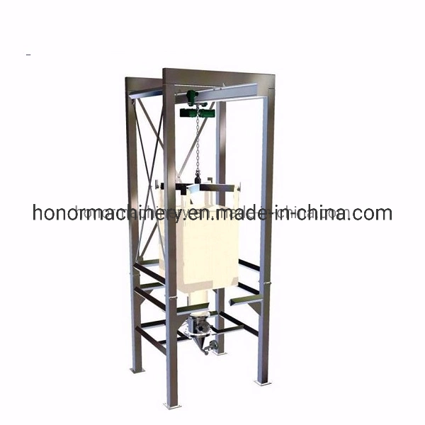 Factory Price Bags/Silo Unloader, Jumbo Bag Unlaoding Machine