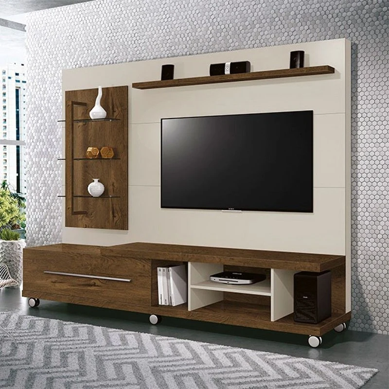 Eco-Friendly Waterproof Wooden Home Living Room TV Stand Coffee Table