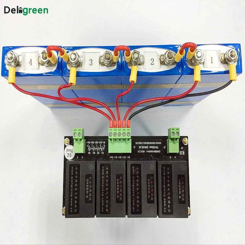 Deligreen Battery Litium 48V 16s 12AV 4s Active Balancer