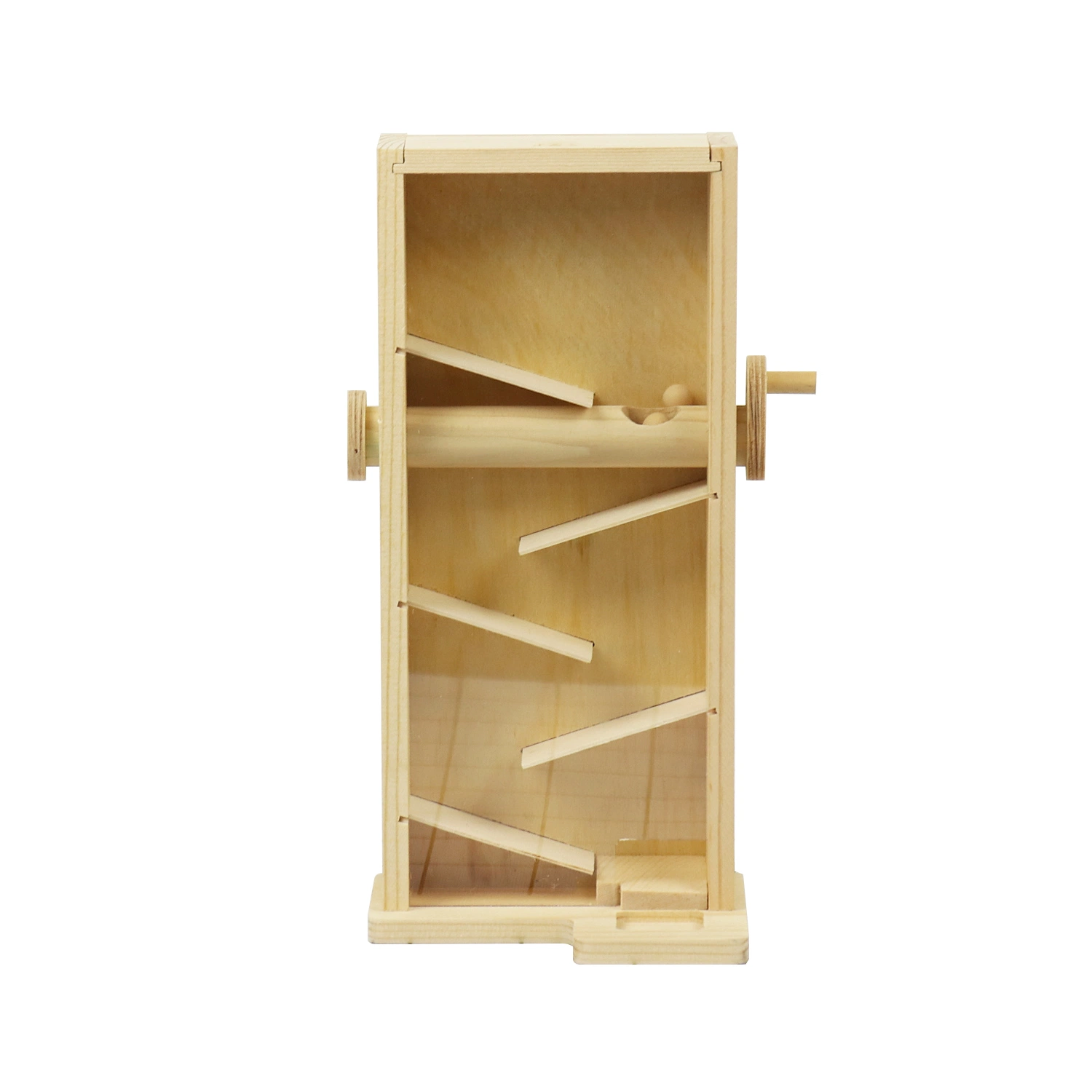 Wooden Sweet Candy Toy Dispenser Container Pine Wood Small Toy Candy Dispenser