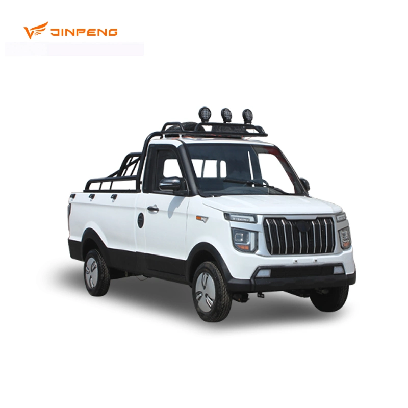 China Mini Electric Truck 4X4 High Performance Long Delivery Electric Cargo Pickup Truck New Energy Vehicles for Sale