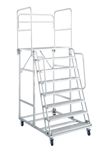 Climbing Step Ladder Truck with Platform (HY-DGC001)