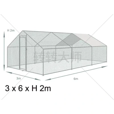 Wood Chicken Coop, Henhouse, Rabbit Cage, Chicken House