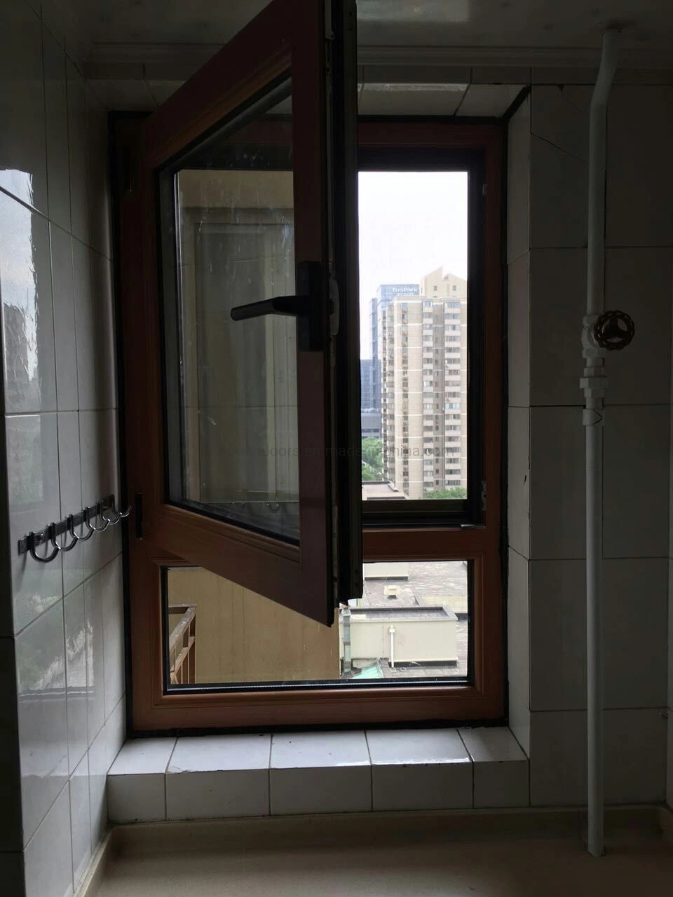 Soudproof American Style PVC Window and Door