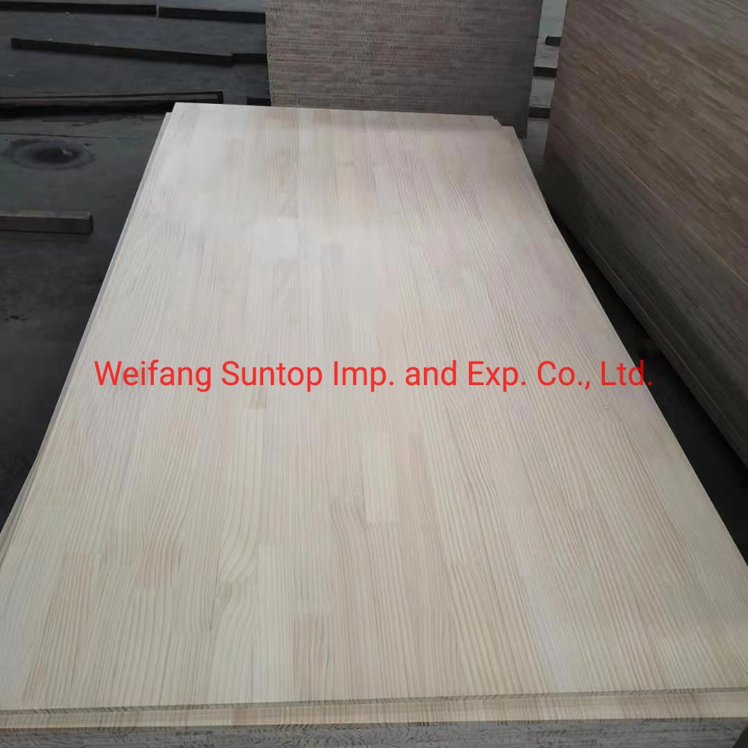 18mm Commercial Plywood Pine Finger Joint Board (Wood Panel)