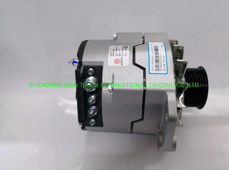 Auto peças do veículo 612600090248 24V 70um alternador de Weichai Wd615 Wp10 Motor