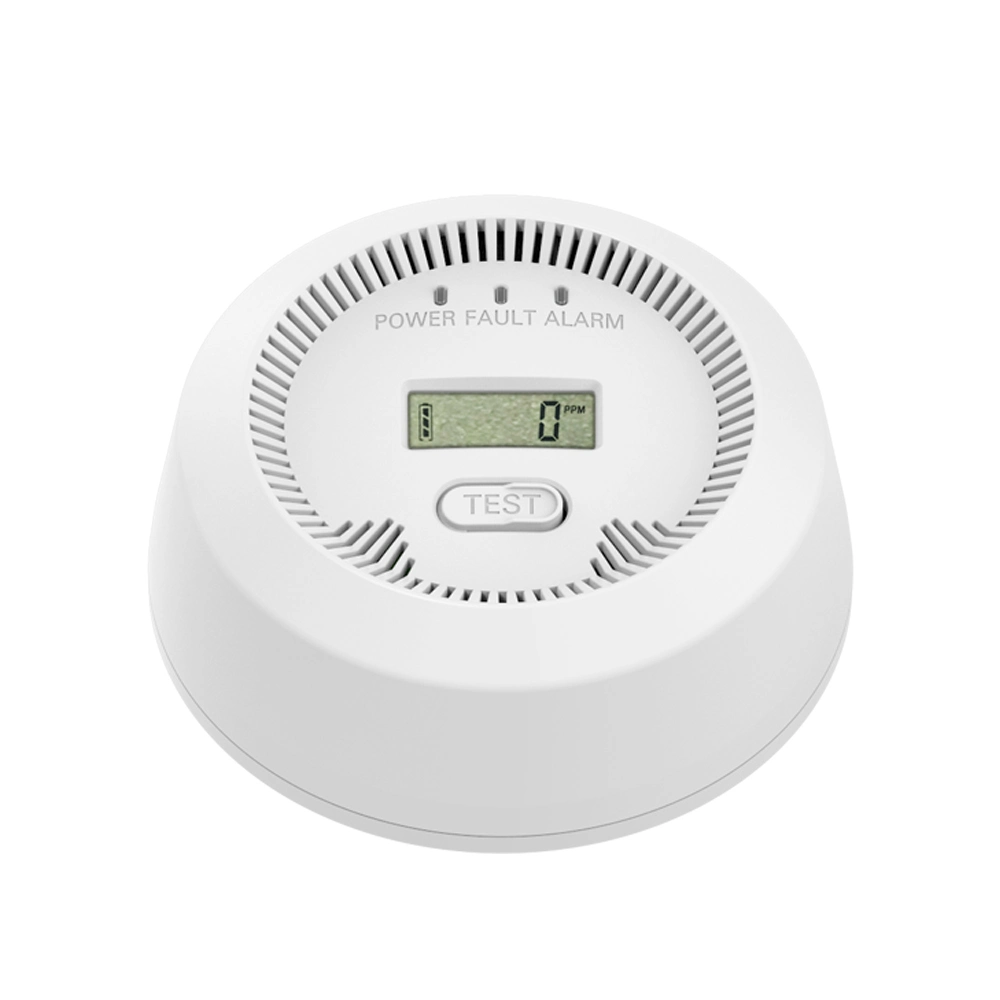 Home Security Carbon monóxido Detector Co Sensor