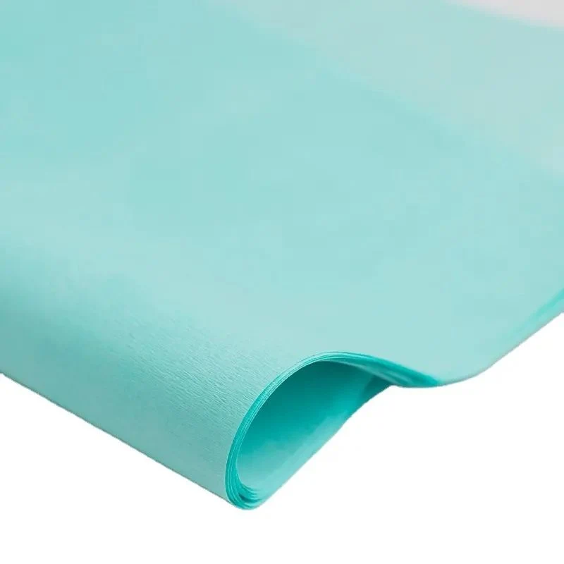 Factory Direct Sell High Quality Disposable Medical Wrapping Paper Sterilization Crepe Paper