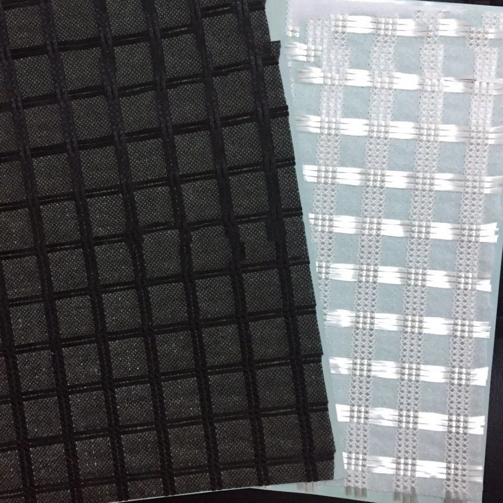 Complex Warp Knitting Reinforcement Composite Glass Fiber Asphalt Reinforcement Geogrid