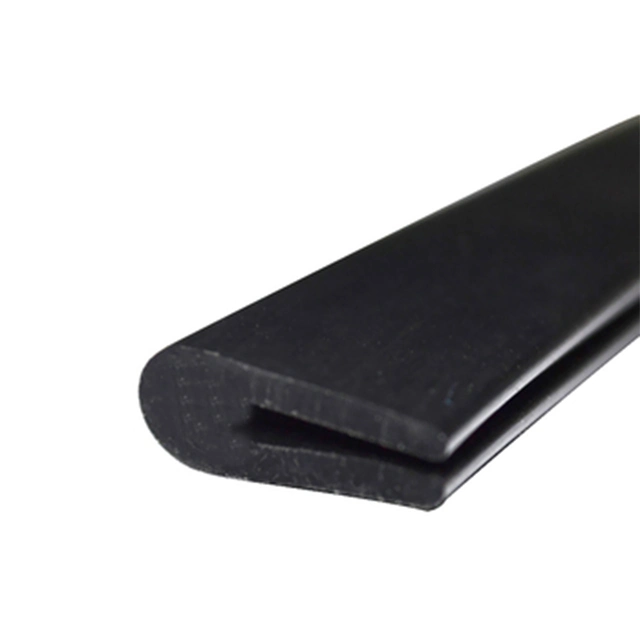 Shaped Black EPDM Rubber Auto Door Car Edge Weather Protective Seal Strip