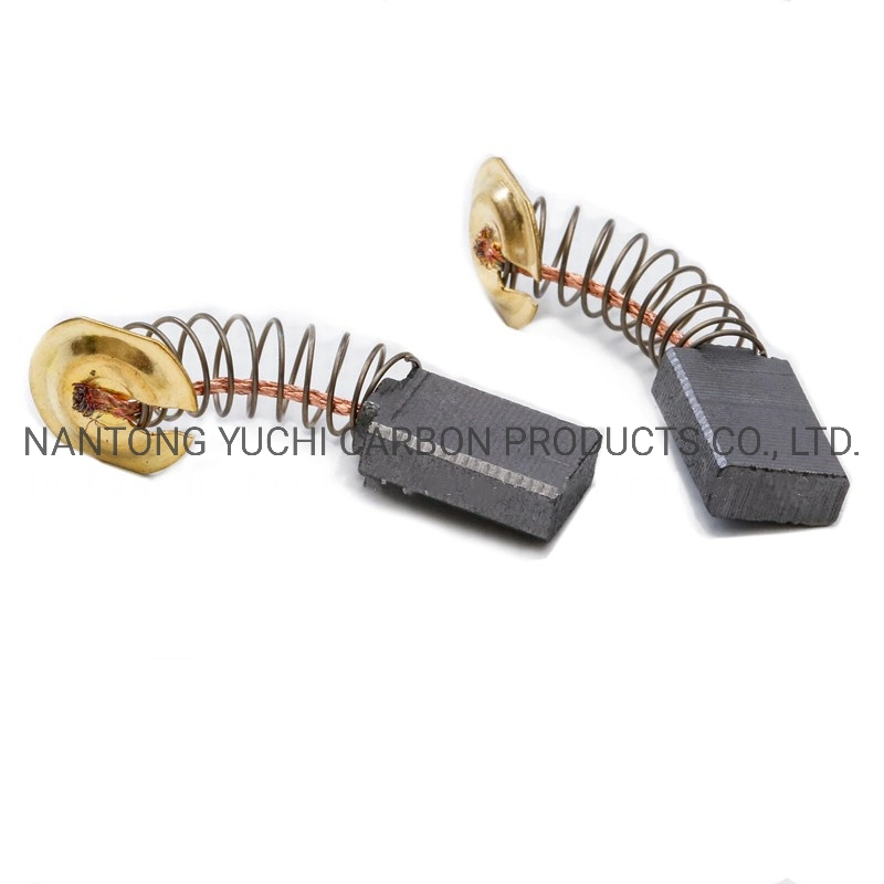 Brosses à carbone 6,3X16X22 mm Hilti DD160, Dd200, Dd200TPS, Dd250 E.