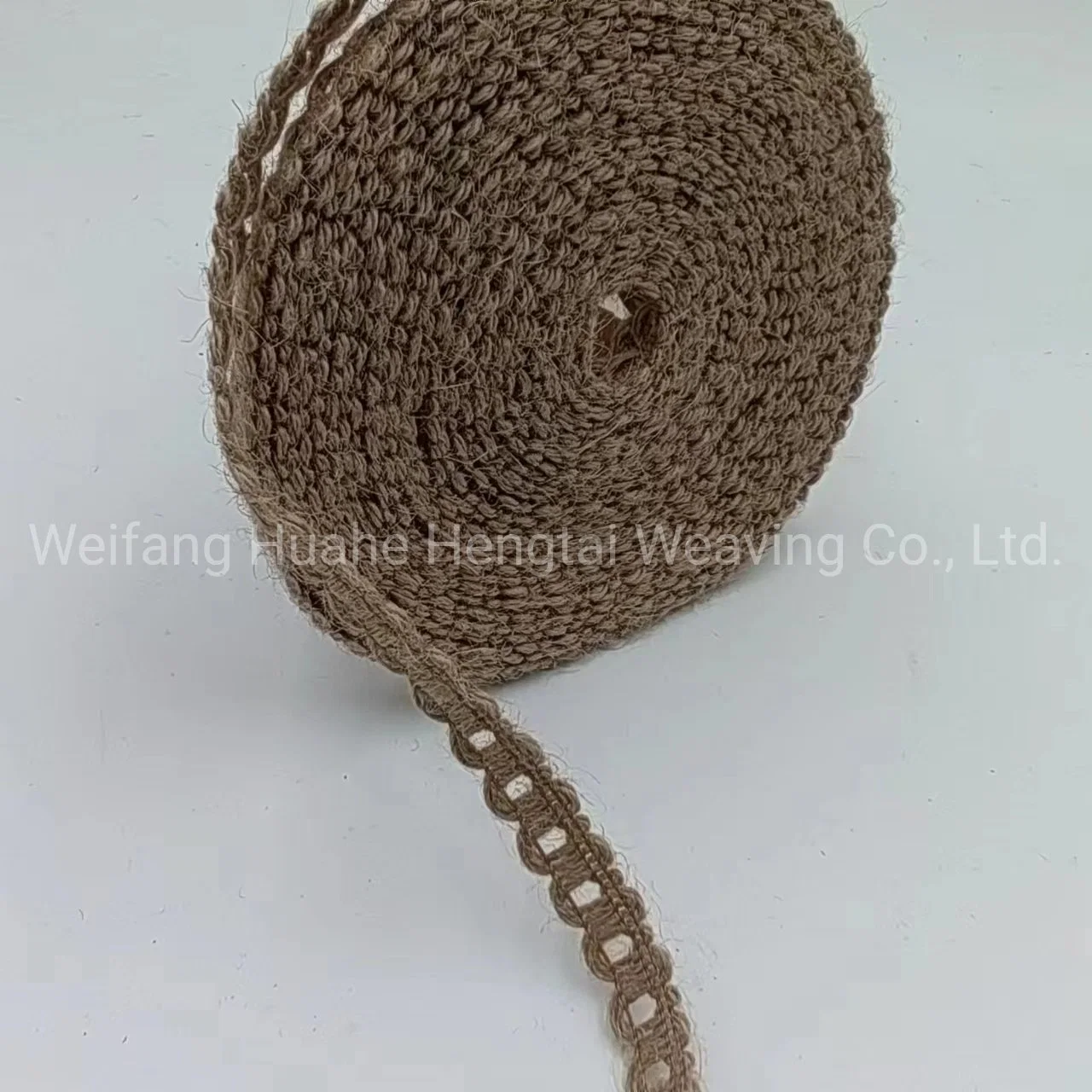 New Jute Lace Woven Hemp Rope Garment Accessories