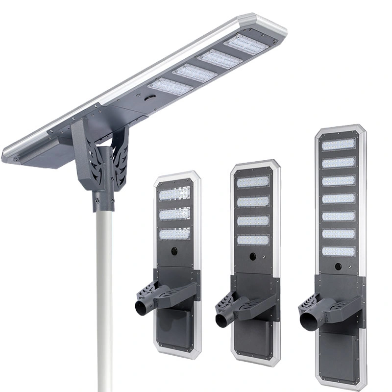 IP65 Wasserdichte Außenleuchte Solar 60W 100W 200W integrierte alle In einer Solar Street Light