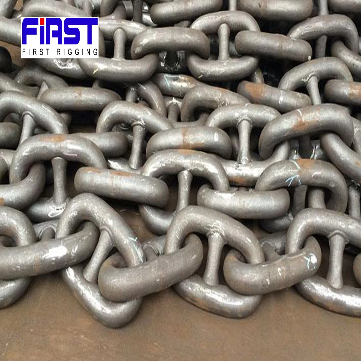 ISO9001 High Strength Steel Anchor Chain Line for Ship