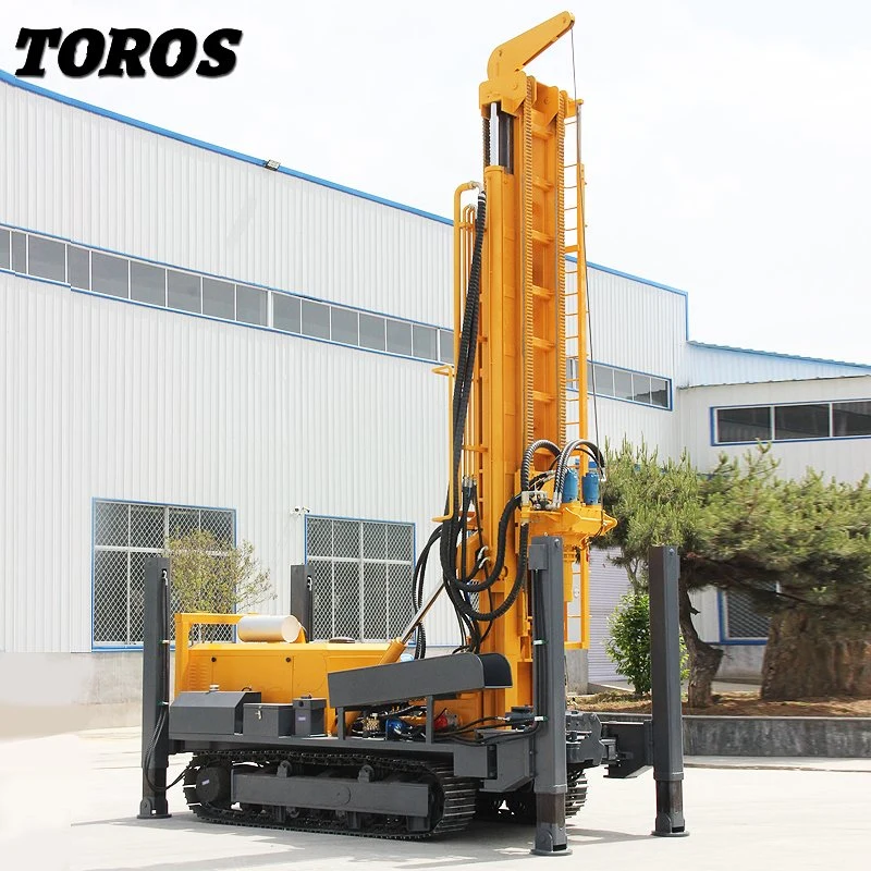 Rig Drilling 100m 300m 500m 600m Drill Rig for Water Well 200m Water Borehole Drilling Machine Water Well Drill Rig Machine