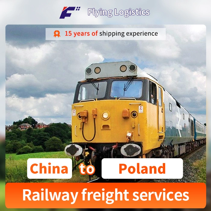 Container Shipping From China to Poland Via Urumqi by Railway Transportation