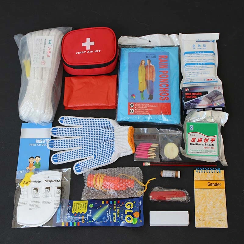 Pharmacy New Arrival Convenient Efficient Bag Emergency Car Kit