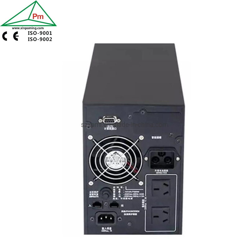 Shenzhen Torre Xinpoming Monte DSP Tecnologia Digital UPS 1000VA/800 W