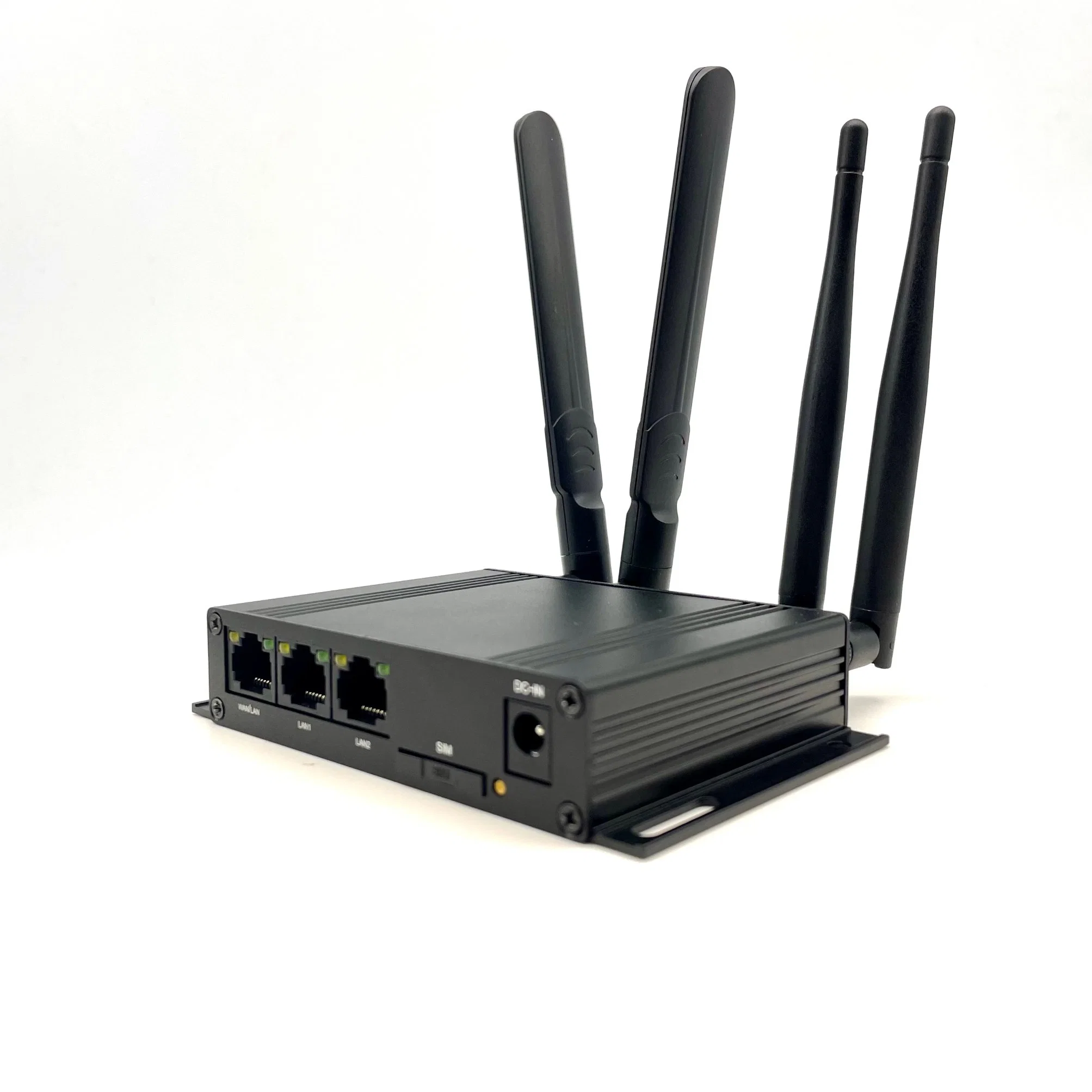 Open VPN Cellular Industrial 4G LTE Router Modem with 2.4GHz WiFi RS232/485 Port for ATM POS System