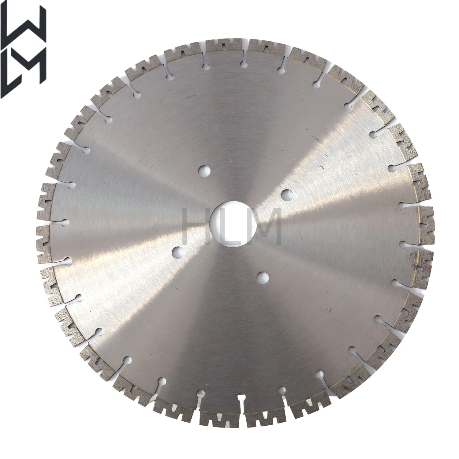 Cutting Asphalt Circular Laser Welded Reinforced Diamond Saw Blades for General Purpose