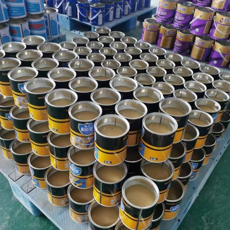 Big Drum Packing 18L Marble Glue Wholesale/Supplier Building Material for Construction