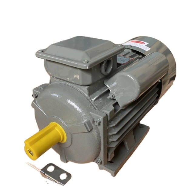 Single Phase Efficient Asynchronous My Series 1.1kw 1.5HP AC Motor on Other Machine