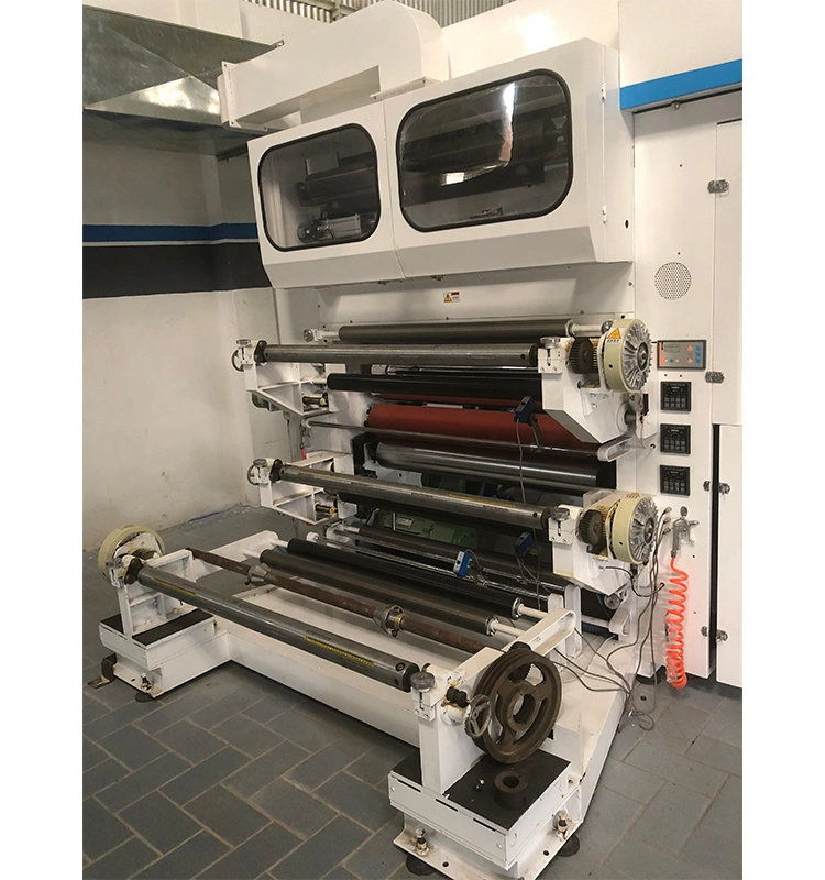 Roll Dry Laminator Coating Machine for Plastic Film, Window Paper with 120mpm Deaguang