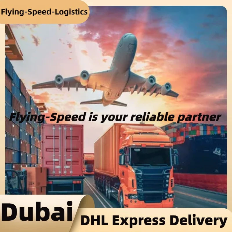 DDU DHL Freight Shipping Agent Shipping Cargo to Dubai Freight Forwarder