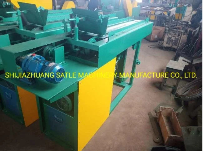 Metal Straightening Machine and Cutting Machine