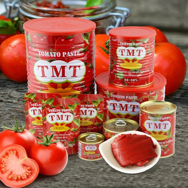 Hebei en Chine de tomate best-seller de la sauce tomate fabricant de pâte de tomate