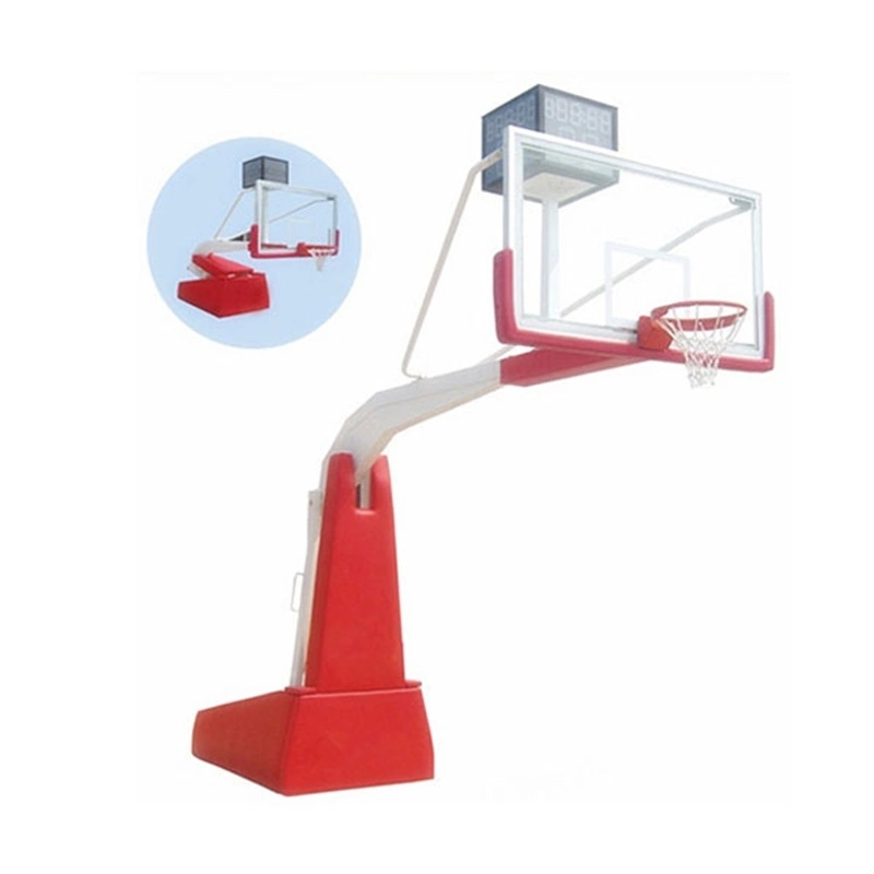 Nuevo Productinternational Hidráulico manual estándar Soporte Baloncesto / Marco para la venta