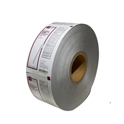 Aluminum Foil Composite/Laminated Packaging/Al Film/Food Packaging/Product Packaging/Cleaning/Aluminum Foil Paper for Iodine Wipes